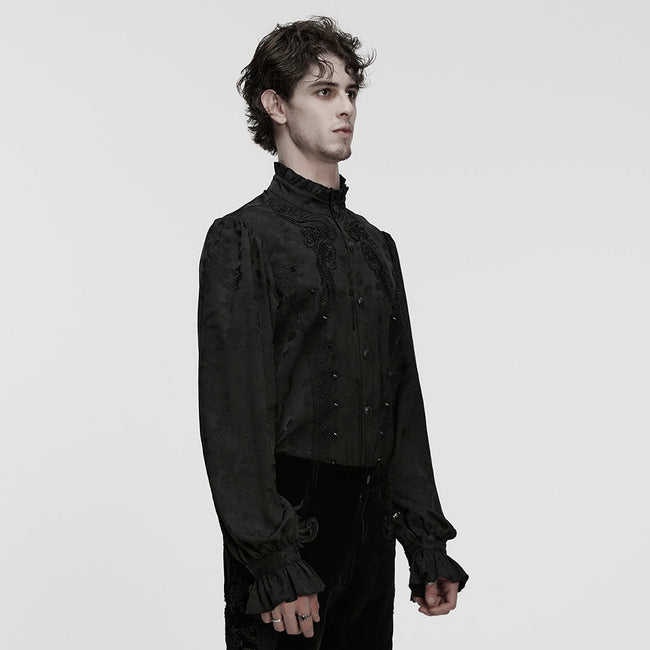 Goth Exquisite Pattern Shirt