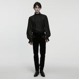 Goth Exquisite Pattern Shirt