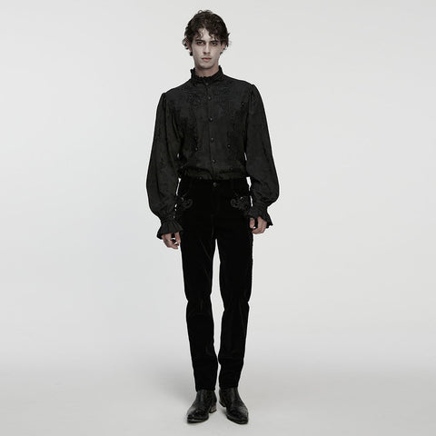 Goth Exquisite Pattern Shirt