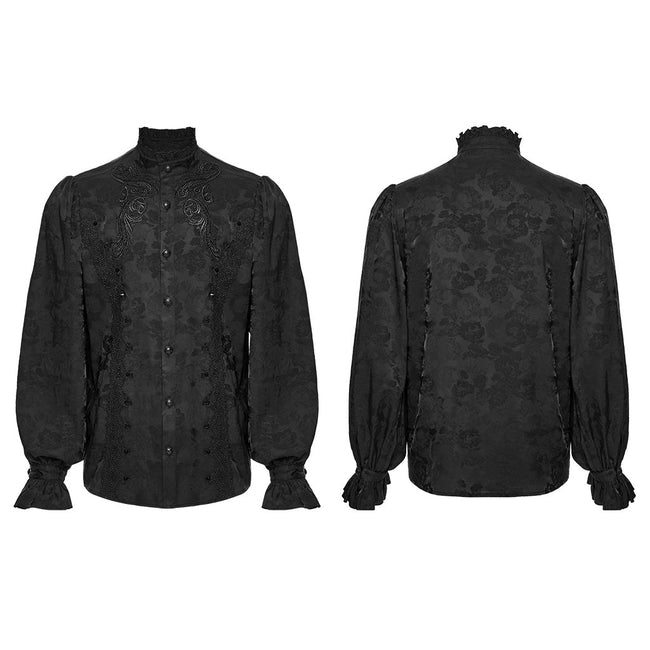 Goth Exquisite Pattern Shirt