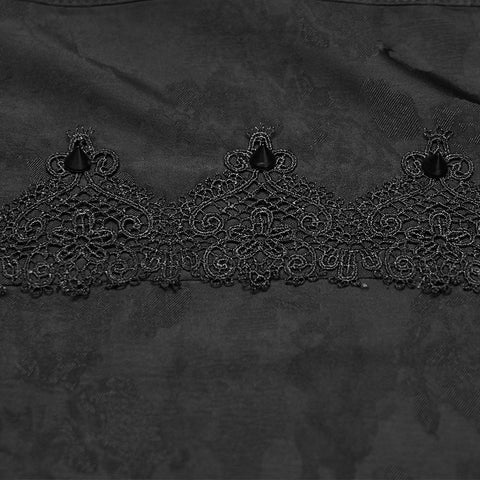 Goth Exquisite Pattern Shirt