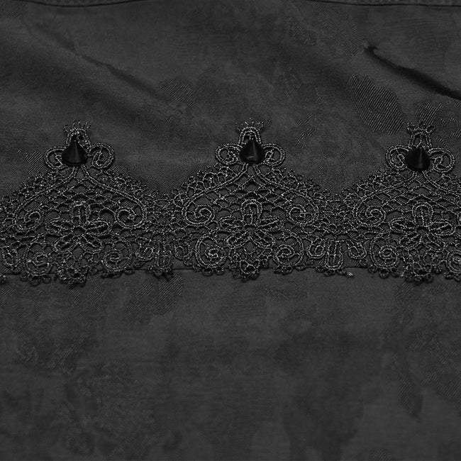 Goth Exquisite Pattern Shirt