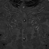 Goth Exquisite Pattern Shirt