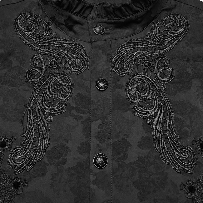 Goth Exquisite Pattern Shirt