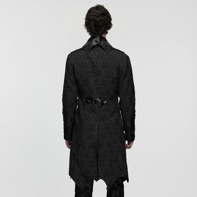 Goth Palace Bat Collar Coat