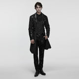 Goth Palace Bat Collar Coat
