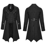 Goth Palace Bat Collar Coat
