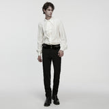 Goth Rose Jacquard Shirt