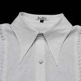 Goth Rose Jacquard Shirt