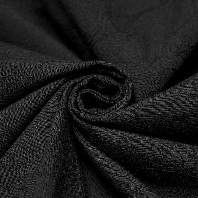 Goth Rose Jacquard Shirt