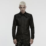 Cyberpunk Bat Men's Shirt