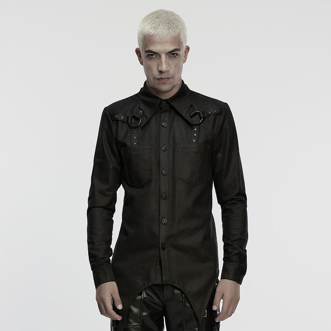 Cyberpunk Bat Men's Shirt