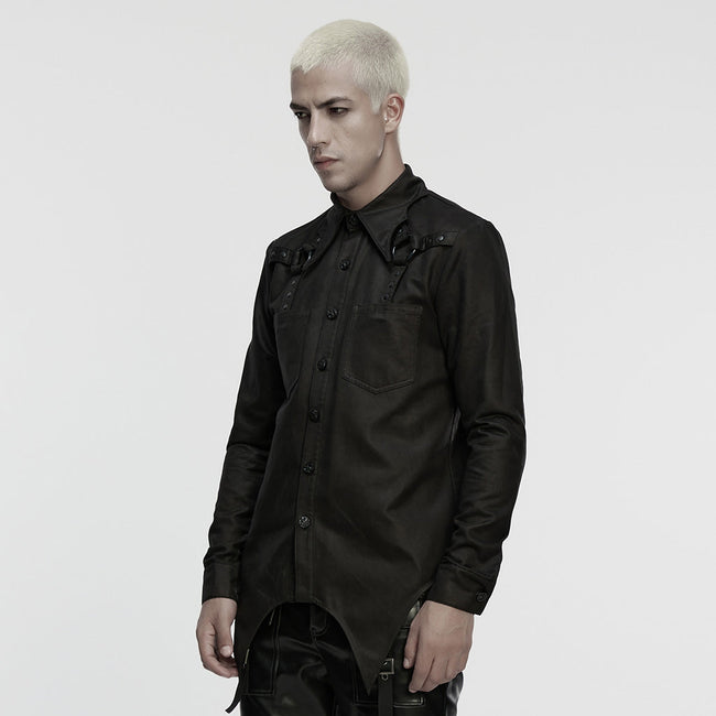 Cyberpunk Bat Men's Shirt