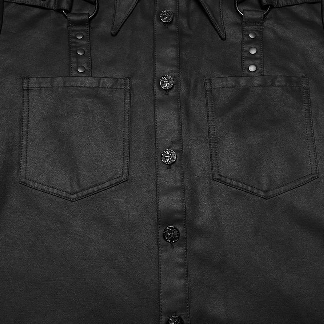Cyberpunk Bat Men's Shirt