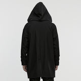 Waterproof techwear jacket for men