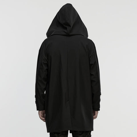 Waterproof techwear jacket for men