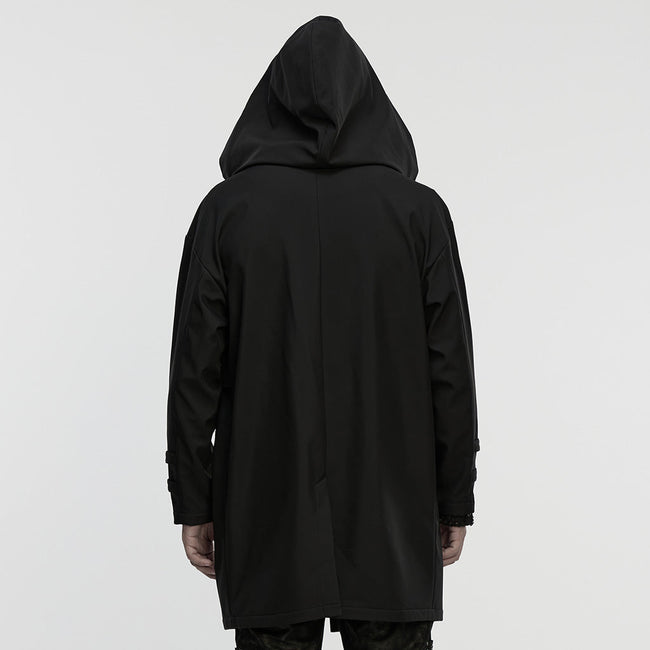 Waterproof techwear jacket for men
