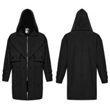 Waterproof techwear jacket for men