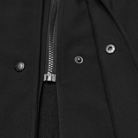 Waterproof techwear jacket for men