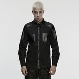 Punk Personalized Segmentation Shirt