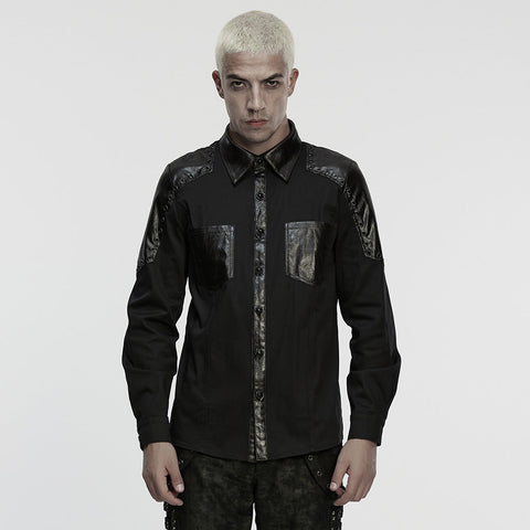 Punk Personalized Segmentation Shirt