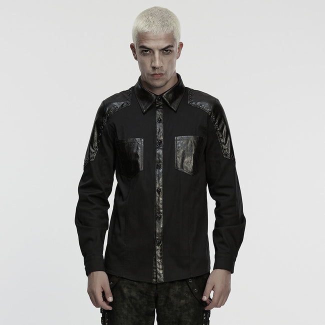 Punk Personalized Segmentation Shirt