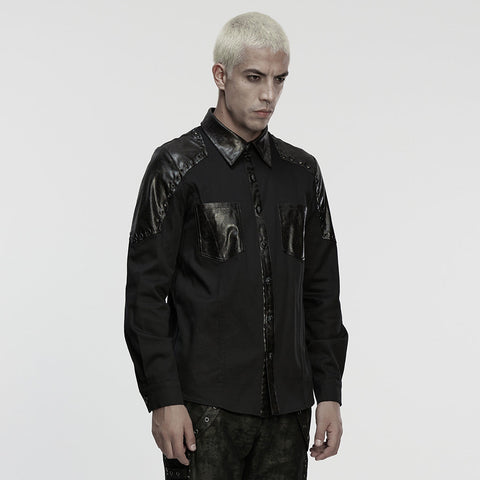 Punk Personalized Segmentation Shirt