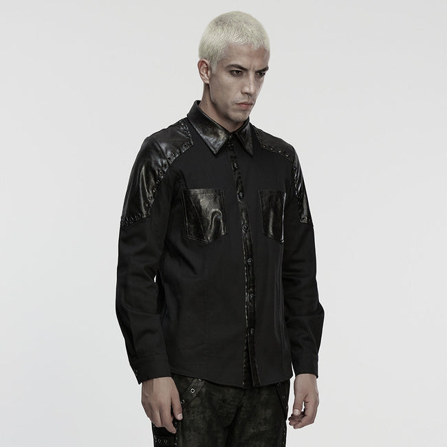 Punk Personalized Segmentation Shirt