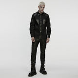 Punk Personalized Segmentation Shirt