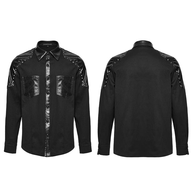 Punk Personalized Segmentation Shirt