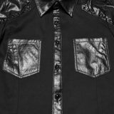 Punk Personalized Segmentation Shirt