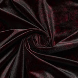 Daily Goth luster velvet shirt