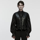Goth Gentleman's Vest