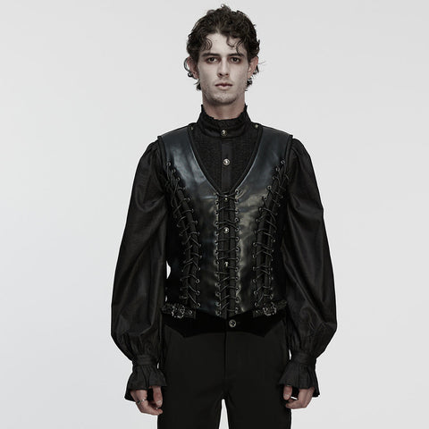 Goth Gentleman's Vest