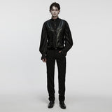 Goth Gentleman's Vest