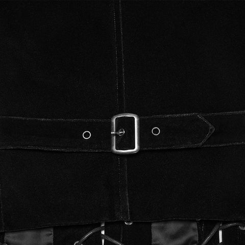 Goth Gentleman's Vest