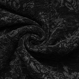Goth palace decal lapel vest