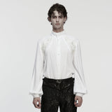 Retro Gothic Romance Shirt For Men