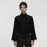 Retro Gothic Romance Shirt For Men
