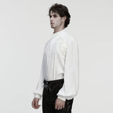 Retro Gothic Romance Shirt For Men