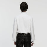 Retro Gothic Romance Shirt For Men