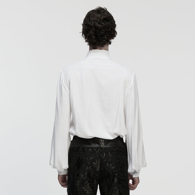 Retro Gothic Romance Shirt For Men