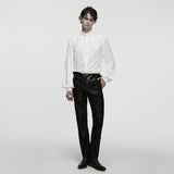 Retro Gothic Romance Shirt For Men