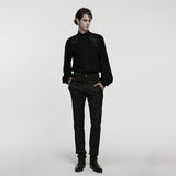 Retro Gothic Romance Shirt For Men