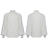 Retro Gothic Romance Shirt For Men