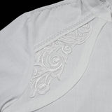 Retro Gothic Romance Shirt For Men