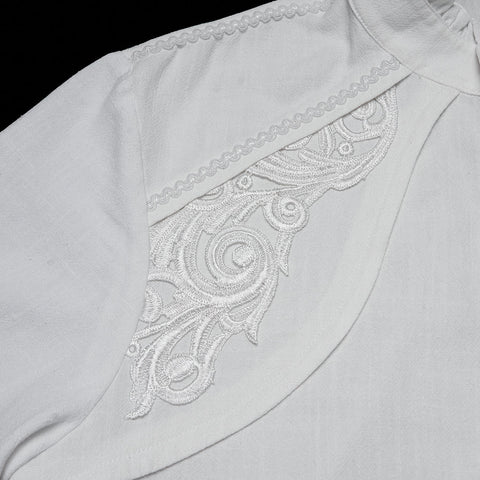Retro Gothic Romance Shirt For Men