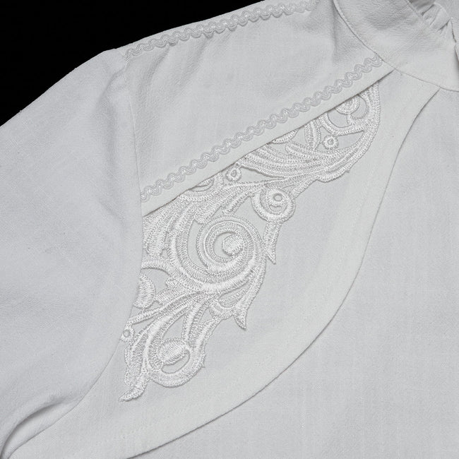 Retro Gothic Romance Shirt For Men