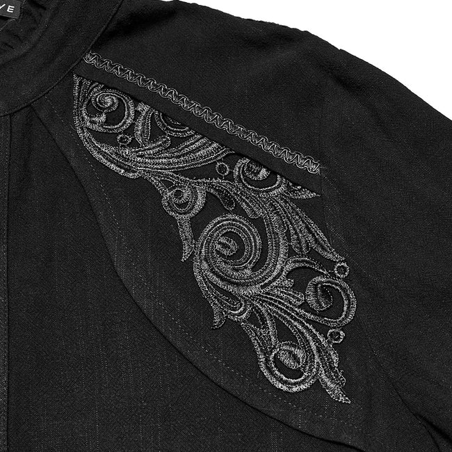 Retro Gothic Romance Shirt For Men