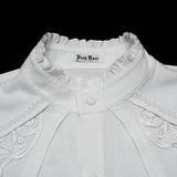 Retro Gothic Romance Shirt For Men